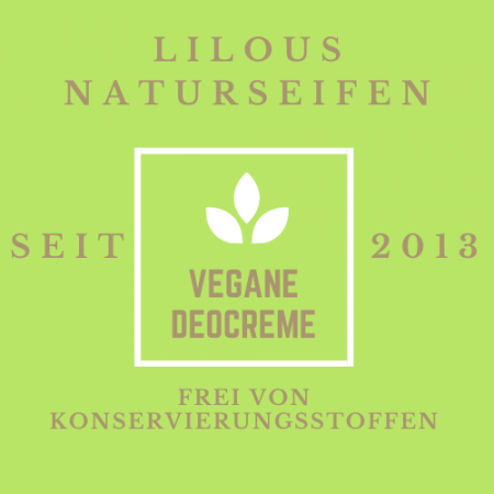 Lilous vegane Deocreme ohne Aluminium